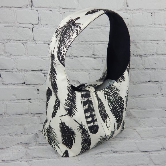 Beautiful Handmade Hobo Bag - Picture 9 of 11